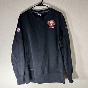 San Francisco 49ers Nike Therma Fit sweatshirt (Large)